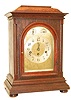 Junghans Westminster chime, bracket clock.