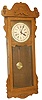 Contemporary New Haven calendar wall clock.