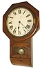 New Haven-English drop clock.