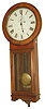 Seth Thomas "Regulator No. 2", C. early 1900's, between 1913-1922.