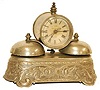 Parker two bell alarm clock.