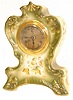 German. Porcelain clock, "Chat".