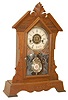 Waterbury Clock Company parlor clock, "Salem", C. 1881.