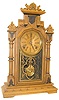 E. Ingraham & Co. parlor clock, "Peerless-24 Hour Dial", C. 1884.