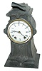 Seth Thomas & Sons clock tower, part of their statue clock #8034,