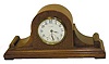 Sessions Clock Co. miniature tambour clock,