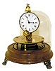 A Horolovar reproduction of the Briggs Rotary Pendulum Clock.