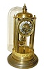 German Dome clock sometimes used with the 400 day movements, also under dome.