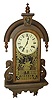 Southern Clock Company (must be southern Korea) brand new kitchen wall clock, wood case, 31 day Korea movement, gong strike.