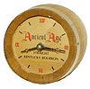 Novelty advertising clock for, "Ancient Age, Straight Kentucky Bourbon".
