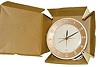 Lux Electric Wall Clock