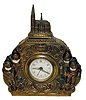 West Germany novelty alarm clock.