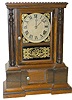 Atkins Clock Company, Bristol, Conn., 8 day shelf clock, "London" model, C. 1870.