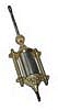Wm. L. Gilbert parlor clock pendulum.