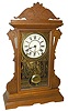 Seth Thomas parlor clock, one of the City Series, "Camden", C. 1887.