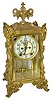 Ansonia Clock Co. crystal regulator, "Viscount", C. 1904.