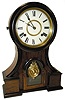 E. Ingraham & Co. Bristol, Conn. shelf clock, "Huron", C. 1880.