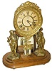 Ansonia Clock Company "Crystal Palace No. 1 Extra", C. 1880.