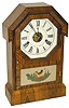 Seth Thomas early shelf clock, "Octagon Top", C. 1863.