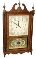 Chelsea Clock Co. "Pillar &amp; Scroll", ca. 1948. — Antique Clocks Price Guide