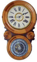 Ansonia Clock Co. "Kobe", ca 1901. — Antique Clocks Price Guide