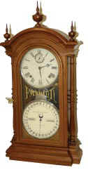 Southern Calendar Clock Co. "Fashion No. 4T" ca 1878. — Antique Clocks Price Guide