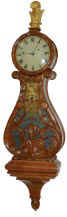 Lyre Banjo probably made in the 70's when everyone was churning out reproductions. — Antique Clocks Price Guide