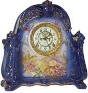 Ansonia Clock Co. Royal Bonn cased, "La Saone", ca 1902. — Antique Clocks Price Guide