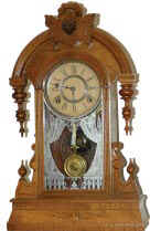 Extra Finish, Movement Warranted, Parisian Improved, Manufactured Expressly For, Boyle Bros., No.753 Washington St. Boston". — Antique Clocks Price Guide