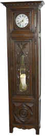 French-German tall clock, ca 1875. — Antique Clocks Price Guide