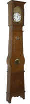 French Morbier longcase clock, ca 1865. — Antique Clocks Price Guide