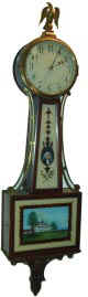 Waltham Clock Company, Willard Banjo reproduction, ca.1920-1930's. — Antique Clocks Price Guide