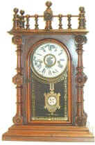Welch, Spring &amp; Co. "Gerster", ca. 1879. — Antique Clocks Price Guide