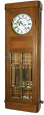 Vienna 2 weight, ca 1925. — Antique Clocks Price Guide