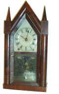 Brewster &amp; Ingrahams Steeple, circa. 1849-1852. — Antique Clocks Price Guide