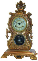 Waterbury Clock Co., "Clymer", ca 1906. — Antique Clocks Price Guide