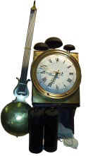 French Morbier, ca.1880-1890's. — Antique Clocks Price Guide