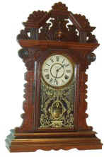 Ingraham "Amulet" Parlor Clock, ca. 1886. — Antique Clocks Price Guide