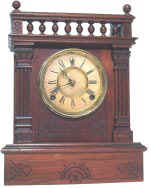 Gilbert ca.1900's. "Cabinet No. 1". — Antique Clocks Price Guide
