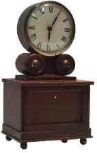The Burroughs Company Miniature "No. 53 Wagon Spring" — Antique Clocks Price Guide