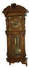 Vienna 2 weight regulator. — Antique Clocks Price Guide
