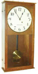 Seth Thomas oak wall clock, ca. 1920's. — Antique Clocks Price Guide