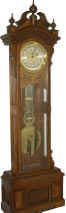Seth Thomas Clock Co. "Regulator No. 14", ca 1879. — Antique Clocks Price Guide