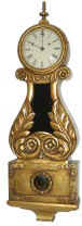 Contemporary banjo in the Lyre style. — Antique Clocks Price Guide