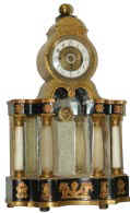 Austrian grand sonnerie strike, and calendar, mantle clock, ca 1810, plus or minus a few years. — Antique Clocks Price Guide