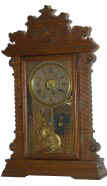 Seth Thomas "New York", ca 1897, one of their College Series, others being, Yale, Harvard, Cornell, Cambridge, and Oxford. — Antique Clocks Price Guide