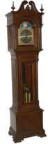 Seth Thomas Hall Clock. — Antique Clocks Price Guide