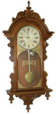 Wm. L Gilbert "Columbia", ca 1901. — Antique Clocks Price Guide