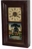 Wm. S. Johnson, New York, ogee, ca 1840's. — Antique Clocks Price Guide