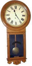 E. Ingraham Clock Co. hanging "Ormond", ca 1911. — Antique Clocks Price Guide